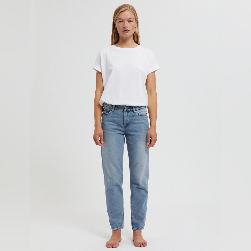 ARMEDANGELS Fjella Cropped Mid Blue, NEW!